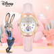 迪士尼疯狂动物城朱迪手表儿童女孩小学生电子表女生生日新年礼物