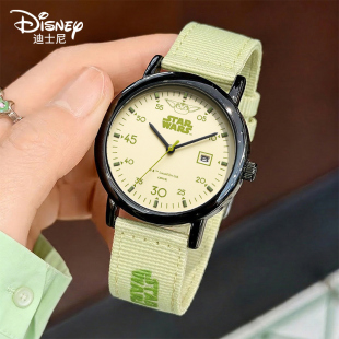 迪士尼手表女款 感生日礼物 学生初高中女生考试专用初中生中考仪式
