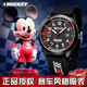 迪士尼手表儿童男生小学生初中高中生青少年男孩考试专用机械指针