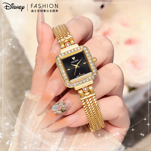 迪士尼女士手表女款 闺蜜生日礼物送女朋友 轻奢小众高级感2026新款