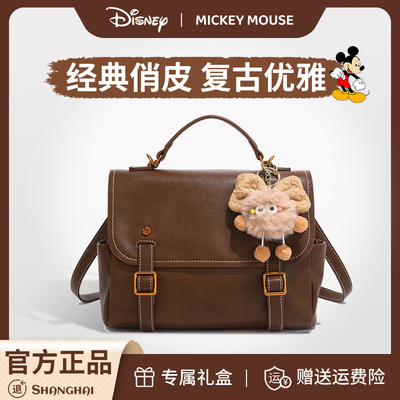 迪士尼包包女式日常通勤双肩包