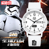 迪士尼手表男款 学生初中高中男生2025新款 考试专用青少年机械石英