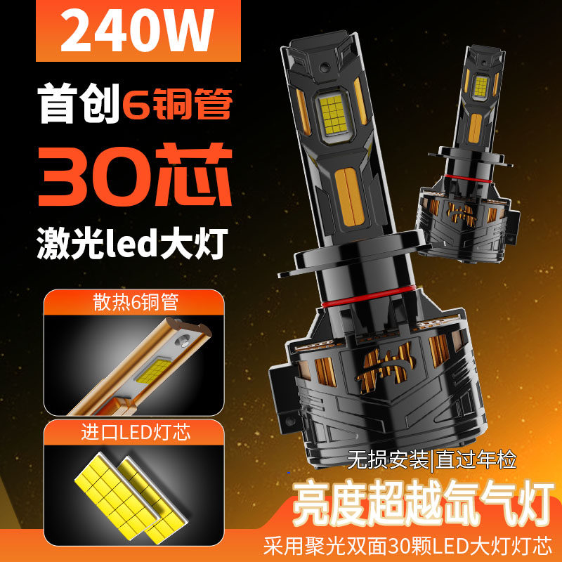 超高亮激光汽车LED大灯