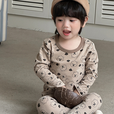 小路班长春秋中性莱卡棉无骨内衣