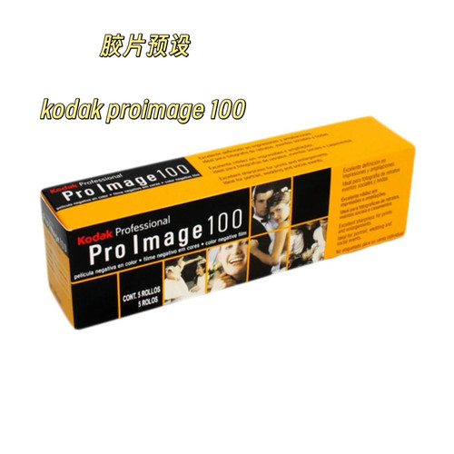 柯达Proimage100经典电影色调胶片预设