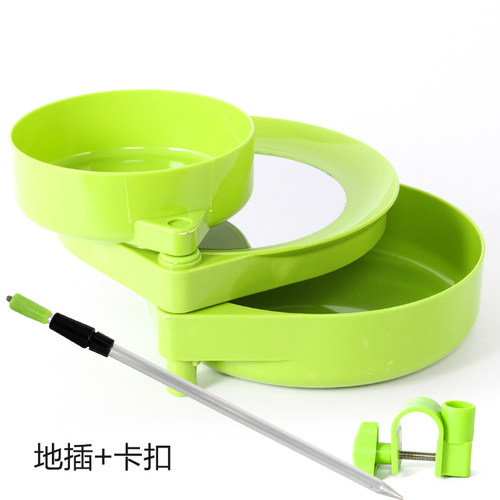 钓椅全磁三合一开饵盆