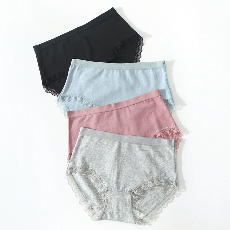 轻薄底裆简约风包臀柔软三角裤