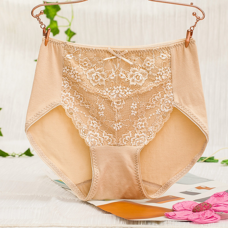 外贸内裤女原单日单出口日本棉质面料中腰蕾丝边女短裤提臀三角裤,女士内衣/男士内衣/家居服,女三角裤,淘宝优惠券,粉丝福利购,淘宝优惠卷