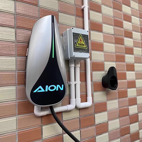新款埃安原装7kw充电桩家用防水