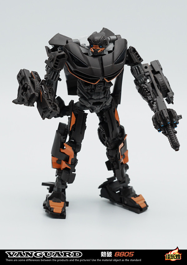 儿童玩具热破ko电影版小比例变形玩具金刚汽车机器人模型男孩手办