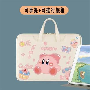 适用步步高学习机s8手提包14.2英寸a6卡通x2p平板s5收纳袋x3家教机A2保护套s7儿童A7防摔S6电脑包P22H190便携