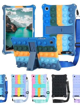Soft Bubble Case适用于Samsung Tab A7 10.4 T500  A7lite T220 S6 Lite A8 X200 S7/S8 Soft Case Cover