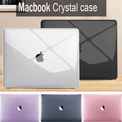 Laptop Case For Apple Macbook 13 13.6 M1 Chip Pro 13 A2338 Air 13 A2337 A3240 2025 M2 Crystal Cover