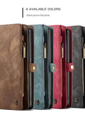 适用iphone16 15 14 13 12 11 pro max wallet case samsung s22+ s23fe s23ultra s24fe zfold4 fold5 cover