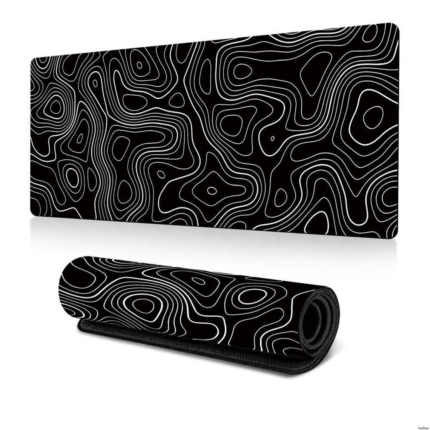 Big Art Mousepad Desk Protector Laptop Keyboard Mouse Mat
