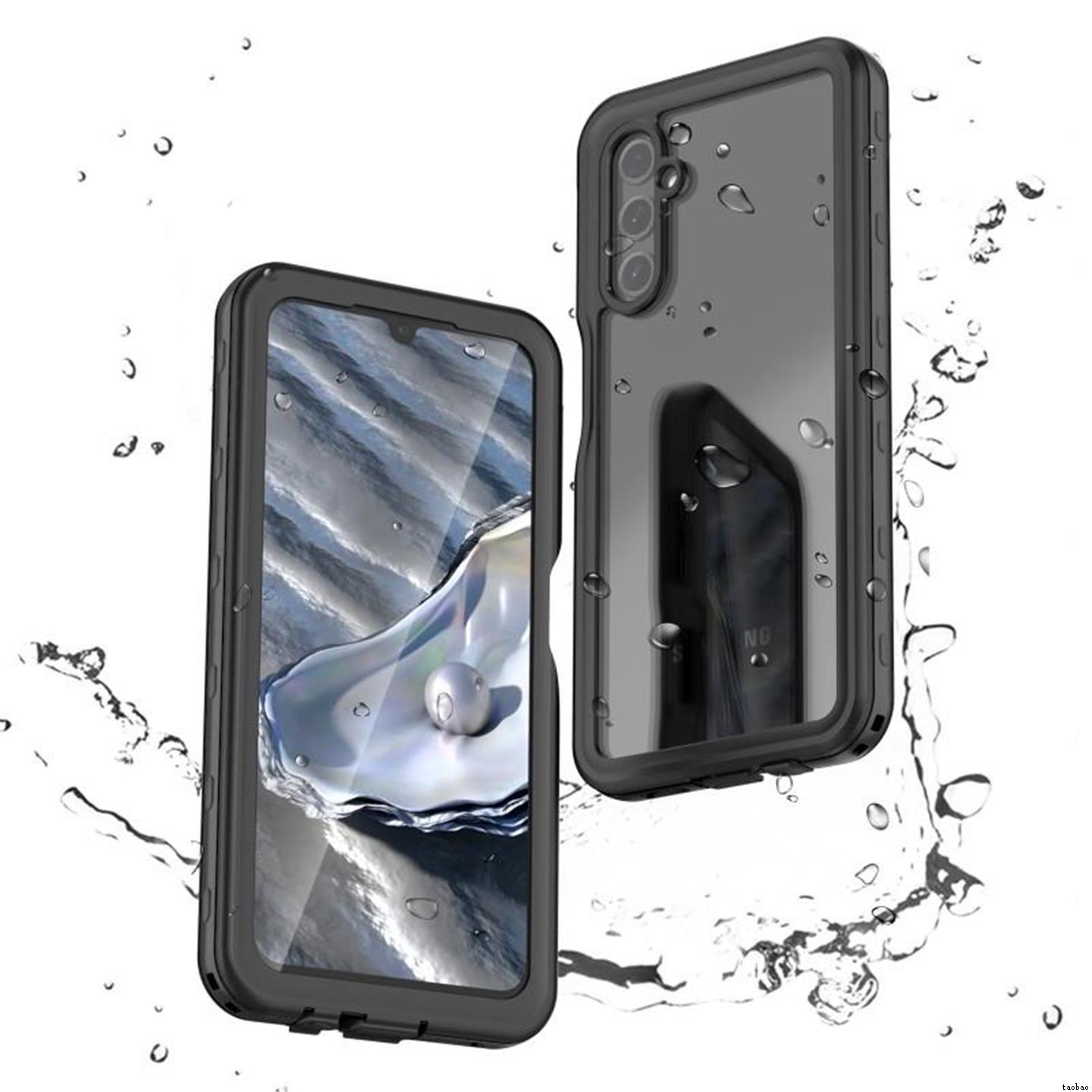 适用于Samsung A16 A26 A36 A56 Waterproof Case三星A14 A15 A25 A54 A32 A35 A55 5G Diving Cover防水壳