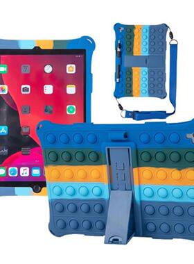 适用于iPad Air2/3/4/5 Mini6 Soft Case iPad Pro 11 9.7 10.5 10.2 Cover iPad7/8/9th Silicone Case