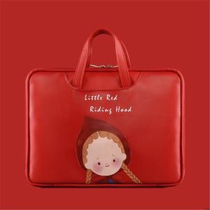 适用科大讯飞AI学习机手提包T30Pro14.7英寸Ultra平板t20pro收纳包防摔S30turbo/Q30小猿家教机p40R1卡通袋子