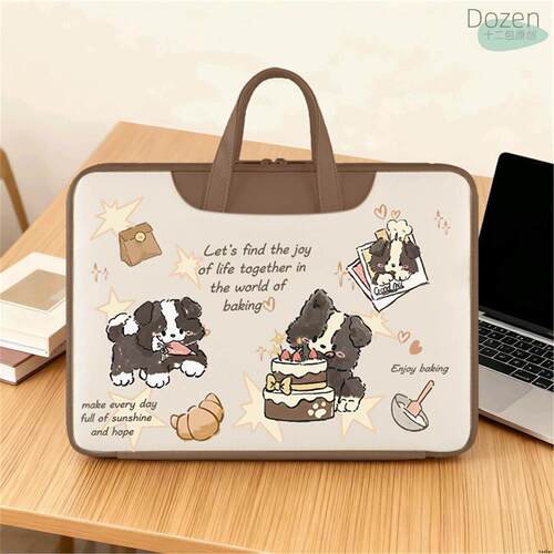 适用macbook保护电脑包MacBookPro14英寸收纳袋苹果air15内胆包15.3寸air13笔记本mac键盘手提包可挂行李箱m4