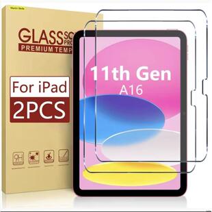 For Ipad 11th Gen Tempered Glass On ipad 11 A16 iPad Air M3 11 13 2025 Screen Protector屏幕钢化贴膜