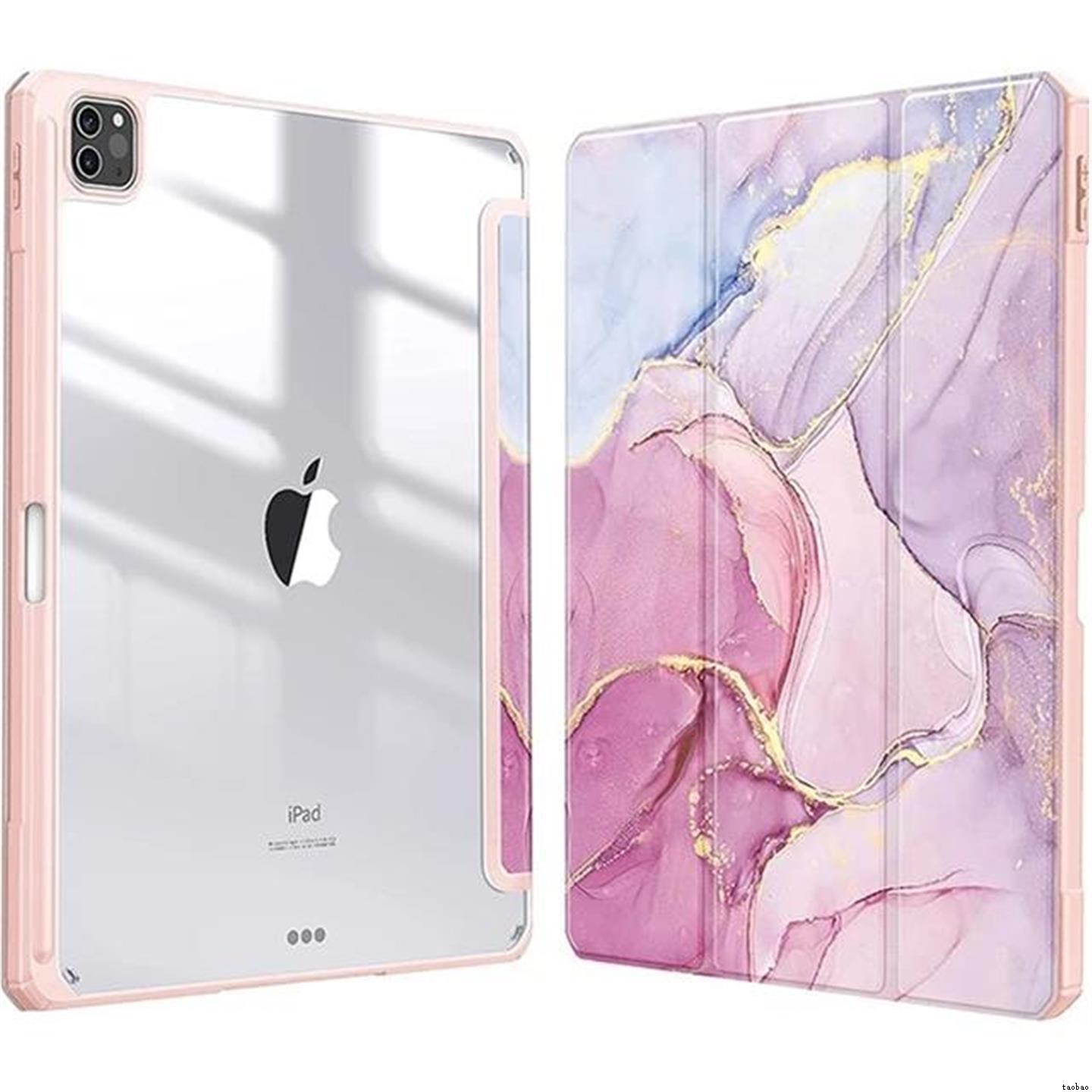 适用iPad Pro 11 13 M4 Case iPad Air 6 11 13 M2 Case iPad Air4/5 10th Gen air9.7 10.5 10.2 cover 2024