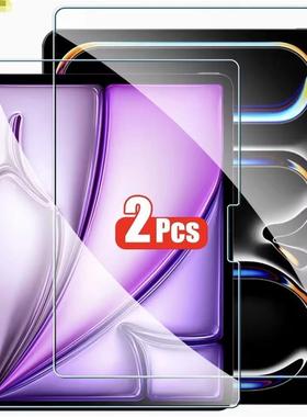 2pc Tempered Glass Screen Protector For iPad Pro Air 13 11 2024 M2 Air 5 4 Pro 12.9 11 M3 2025 Film