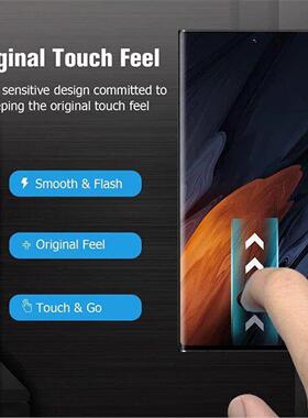 Anti Spy Tempered Glass适用于Samsung Galaxy S21+ S22+ S23plus S23fe S24+Plus S25 ultra S25edge钢化膜