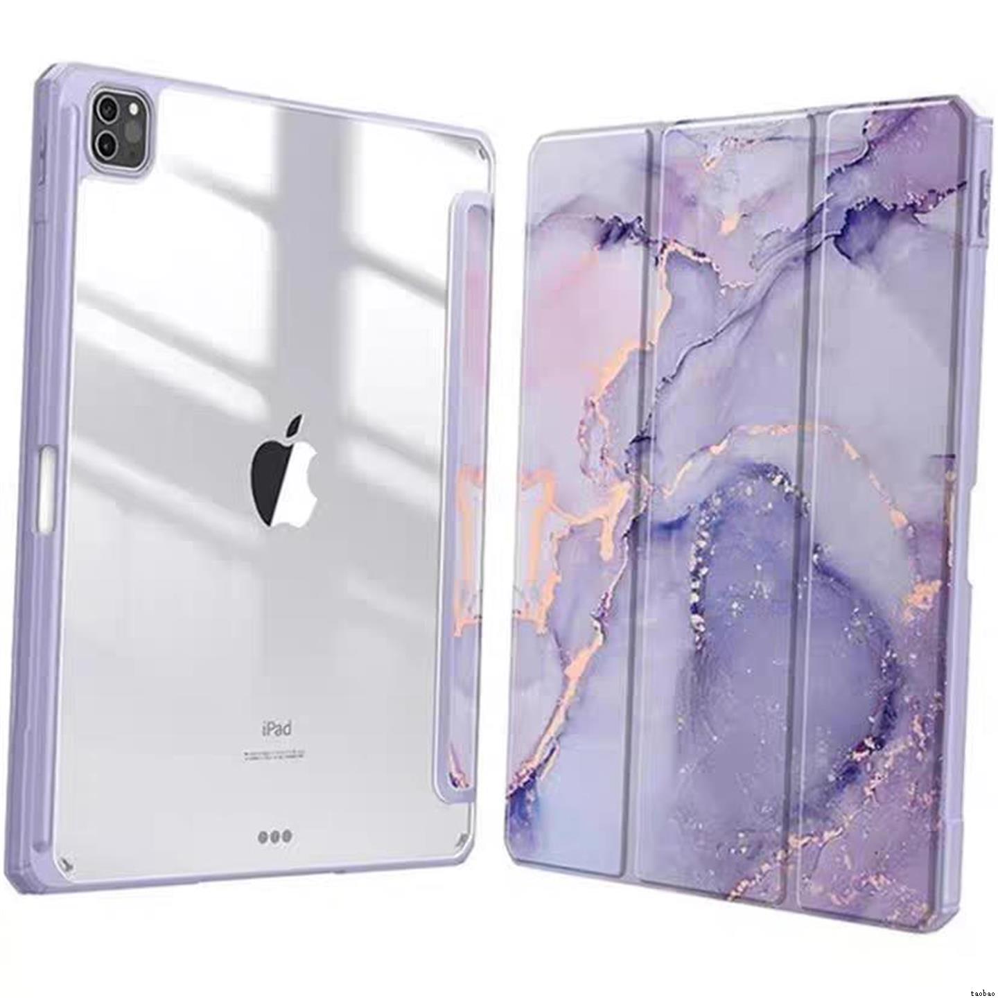 适用于iPad Pro 11 13 M4 Case iPad Air 6 11 13 M2 Case iPad Air4/5 iPad7/8/9th 10 Gen iPad 9.7 Cover