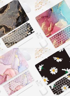 New Case适用于Macbook Air M1 M2 A2681 M3 M4 A3241 2025 Macbook Pro14 A3185 A3403 Case+Keyboard Cover