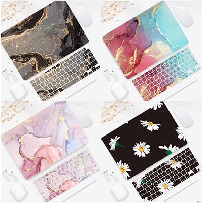 New Case适用于Macbook Air M1 M2 A2681 M3 M4 A3241 2025 Macbook Pro14 A3185 A3403 Case+Keyboard Cover