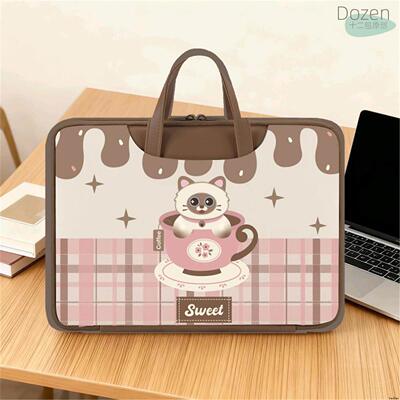 适用苹果macbookair电脑包手提13英寸macbookpro14寸笔记本收纳包15英寸mac内胆包16寸m4携带包15.3寸外出袋