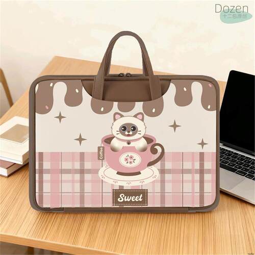 适用苹果macbookair电脑包手提13英寸macbookpro14寸笔记本收纳包15英寸mac内胆包16寸m4携带包15.3寸外出袋