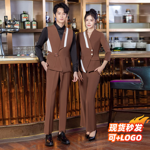 高端商k夜场ktv酒吧包厢dj公主裤装少爷服partyk男女服务员工作服
