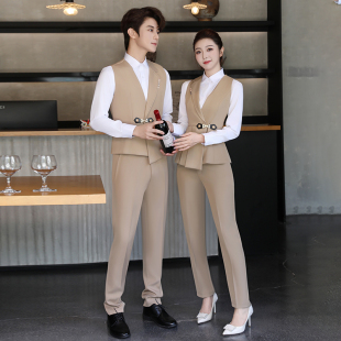 高端夜场酒吧ktv少爷男女服务员工作服秋冬商k工装套装PARTYK服装