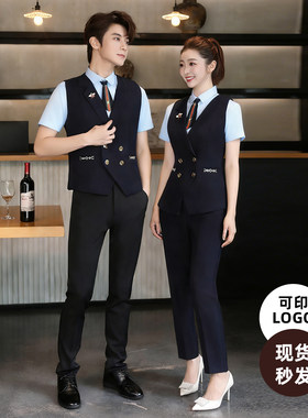 KTV少爷工衣酒吧partyk夜场会所台球厅秋冬装dj男女服务员工作服
