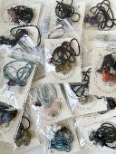 dog Love 天然水晶小骨头手工项链人宠共用饰品宠物饰品天然石