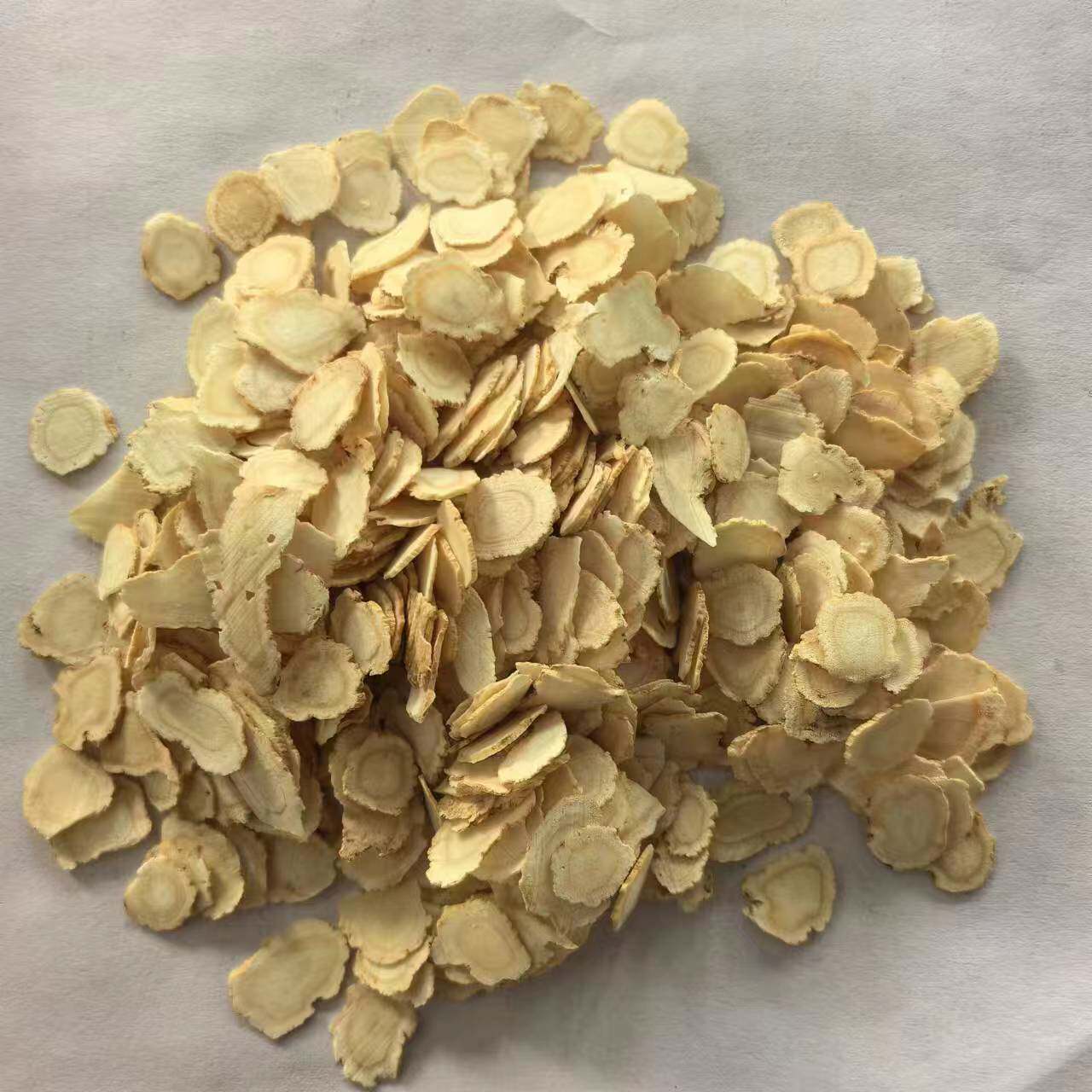 1.0cm圆片西洋参片洋参大片非人参片500g克230元包邮花旗参切片