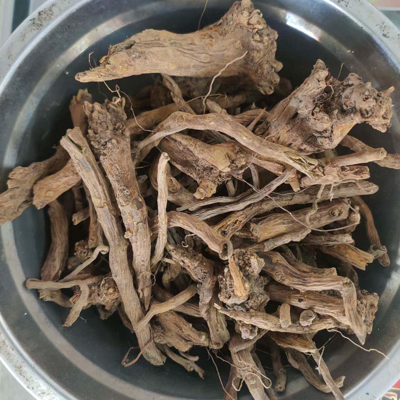 黄芩条无硫中药材黄芩 黄苓条芩黄芩 500克32元 2件包邮