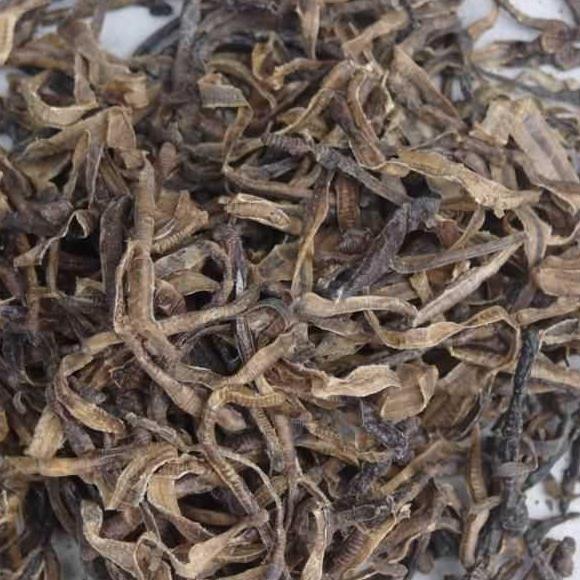 有肚地龙干  有泥土 蚯蚓 广地龙 整条干蚯蚓个中药材 500g克包邮