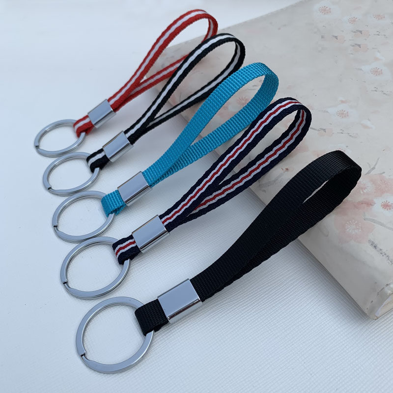 1cm宽可拆卸织带手腕简约便携汽车钥匙扣家用锁匙绳挂件水杯挂绳,节庆用品/礼品,钥匙扣,淘宝优惠券,粉丝福利购,淘宝优惠卷