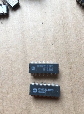 ICM7213IPD 原装拆机 价钱已咨询为准