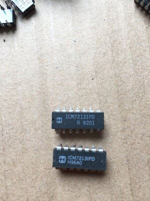 ICM7213IPD 原装拆机 价钱已咨询为准