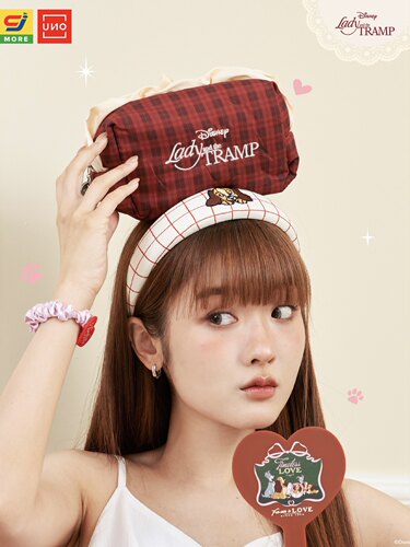 泰国限定Lady and the tramp联名款周边小姐狗与流浪汉