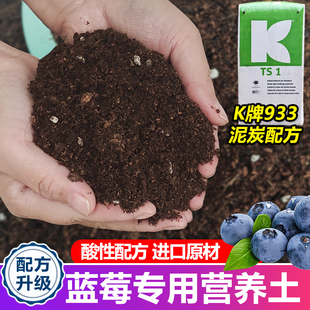 种蓝莓专用土营养土蓝莓树盆栽专用土果树土壤种植土有机土肥料