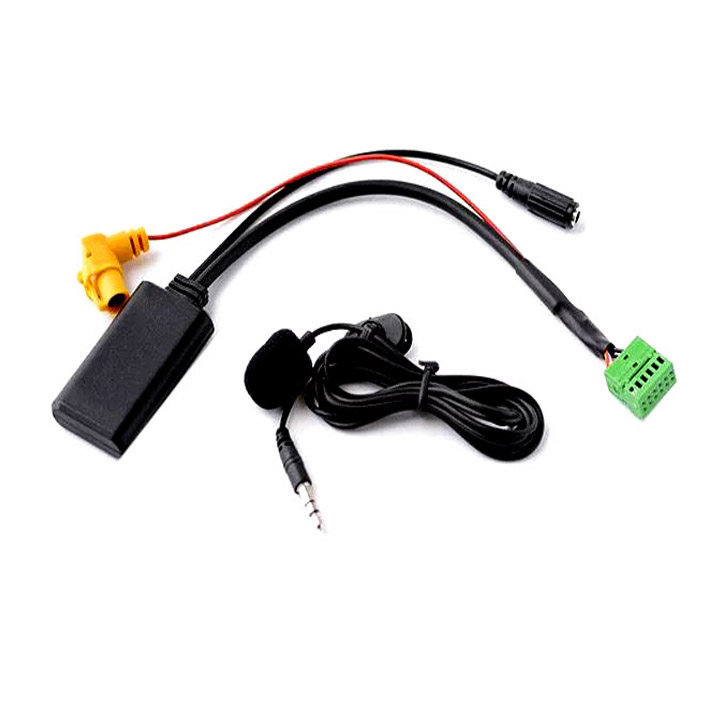 奥迪Q5 A6L  Q7 A5 S5改装MMI 3G AMI a4l蓝牙接收器音响auxin线