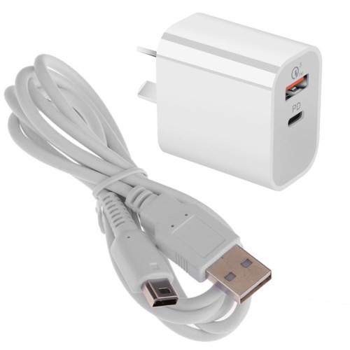 USB-A/WiiU/新3DS充电线器电源