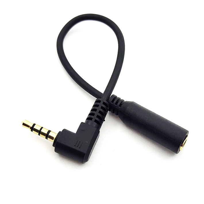 trs音频线trrs话筒麦克风公对母