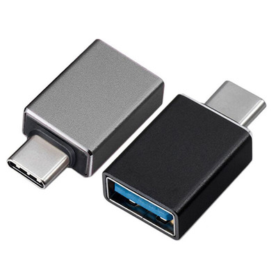 typec转usb3.0转接头数据线接U盘