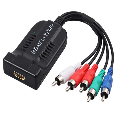 ps3高清HDMI转YPBPR公头AV莲花线