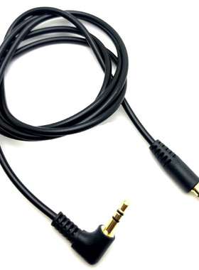 适用于罗德博雅弯头3.5麦克风trs转换线对trrs接手机加长音频线头